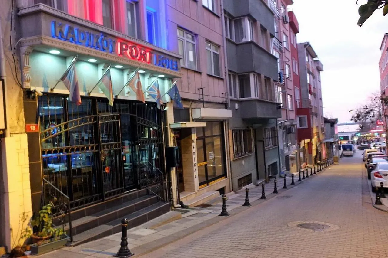 Kadikoy Port Hotel Istanbul