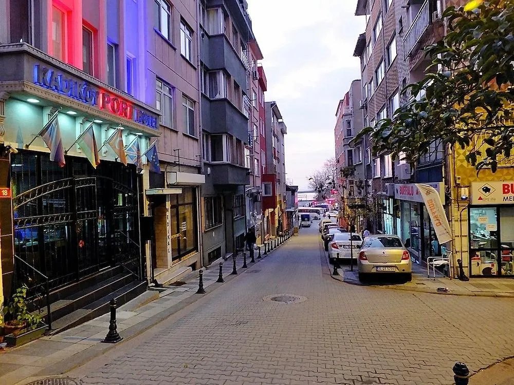 Kadikoy Port Hotel Istanbul