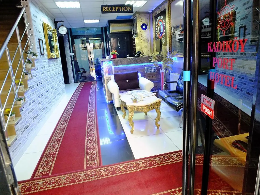 Kadikoy Port Hotel Istanbul