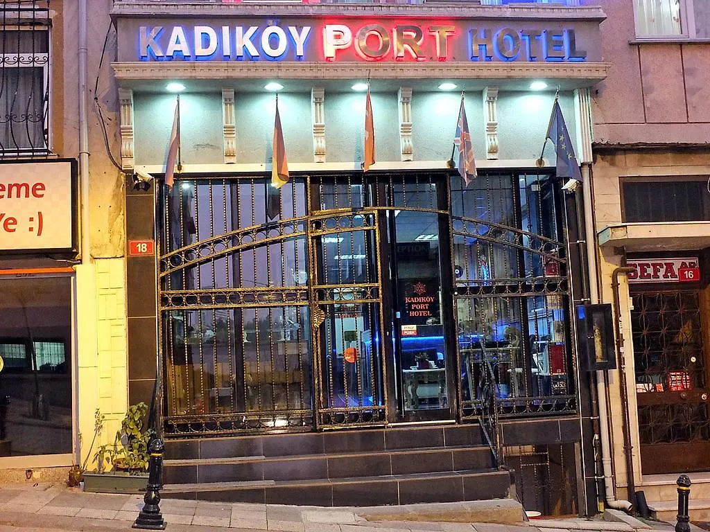 Kadikoy Port Hotel Istanbul Turkey